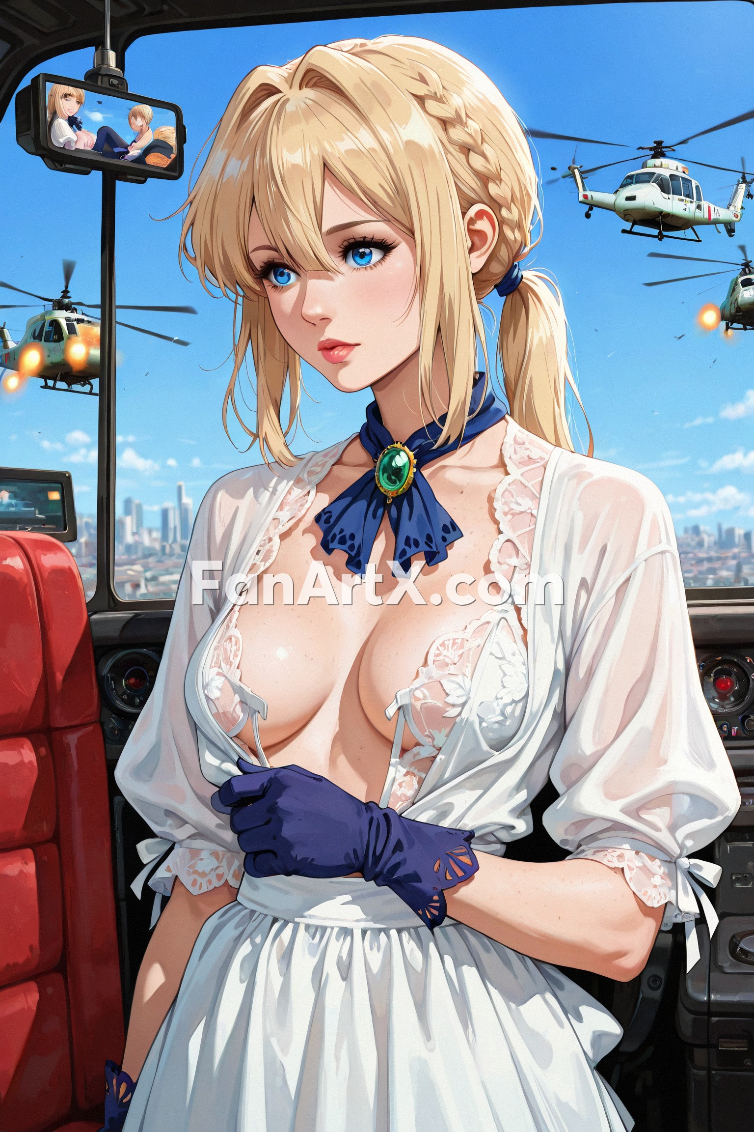 Violet Evergarden fanart - Violet Evergarden character 2804880